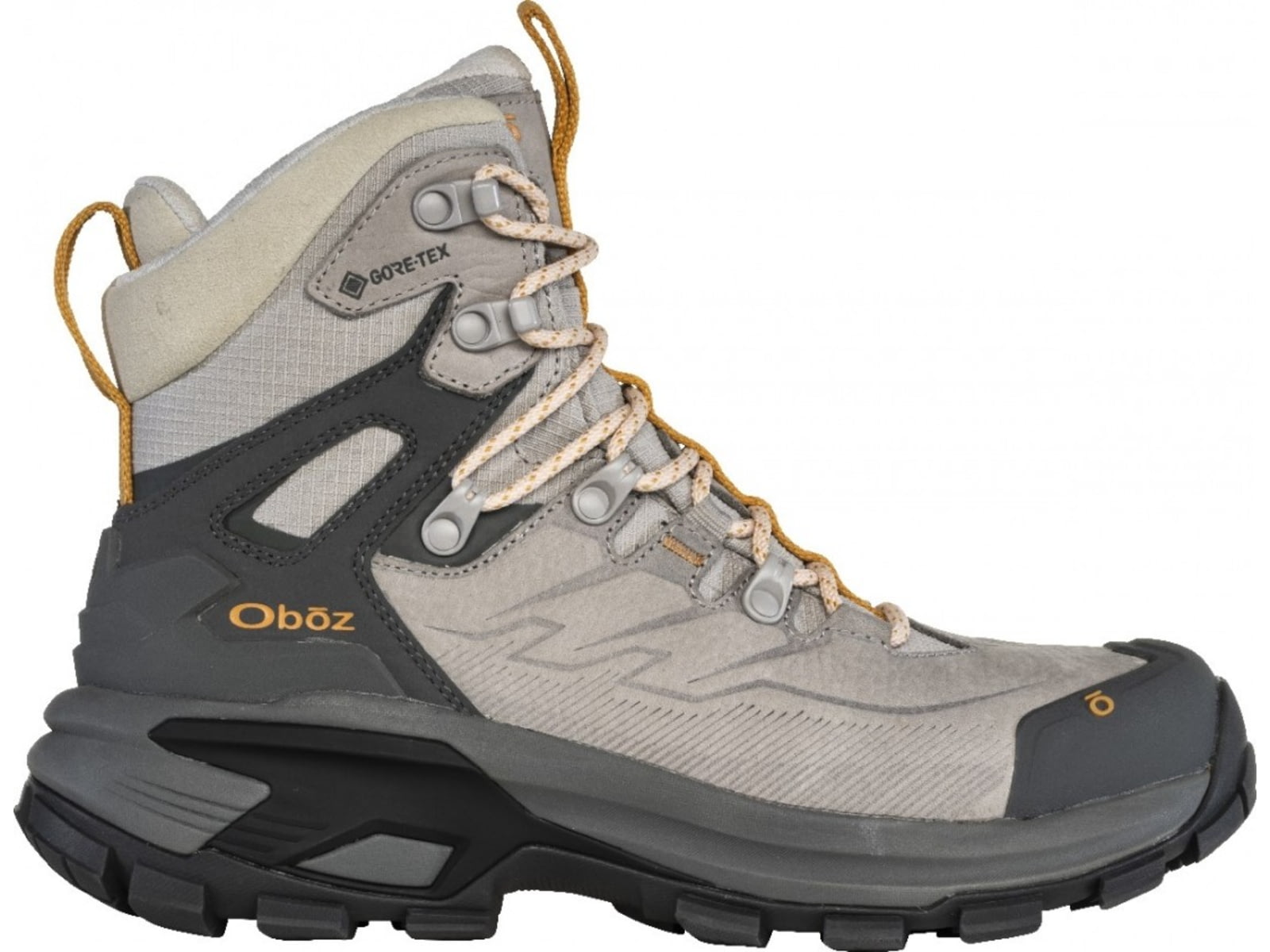 Oboz Bridger Ridge Mid GTX Hiking Shoes - Women's Drizzle 9