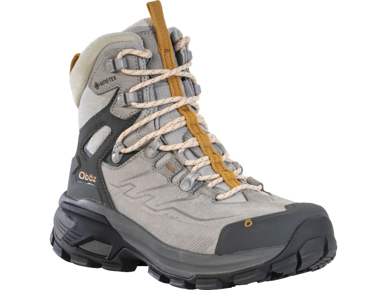 Oboz Bridger Ridge Mid GTX Hiking Shoes - Women's Drizzle 9