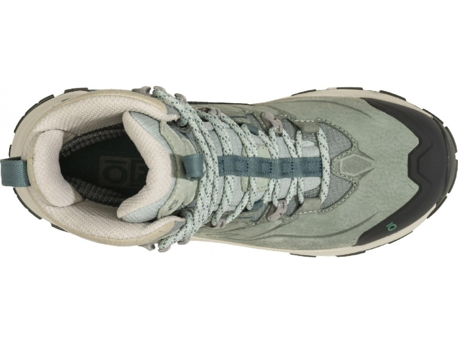 Oboz Bridger Ridge Mid GTX Hiking Shoes - Women's Drizzle 9