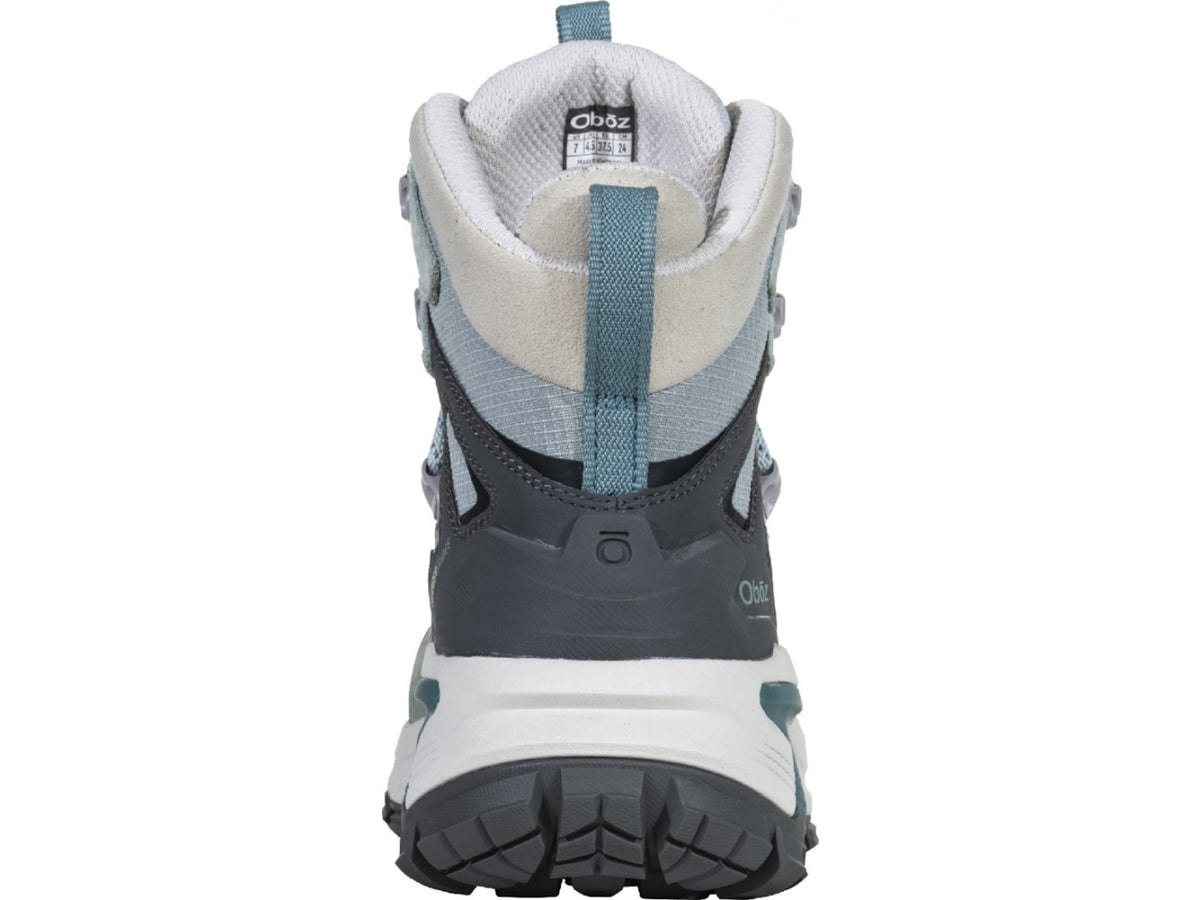 Oboz Bridger Ridge Mid GTX Hiking Shoes - Women's Drizzle 9