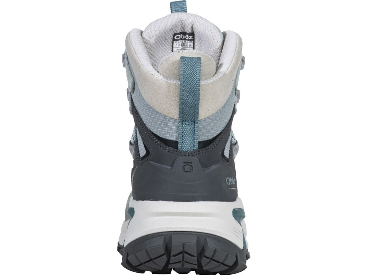 Oboz Bridger Ridge Mid GTX Hiking Shoes - Women's Drizzle 9