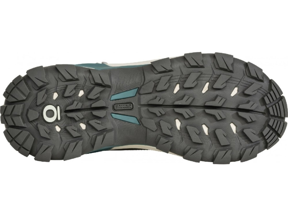 Oboz Bridger Ridge Mid GTX Hiking Shoes - Women's Drizzle 9