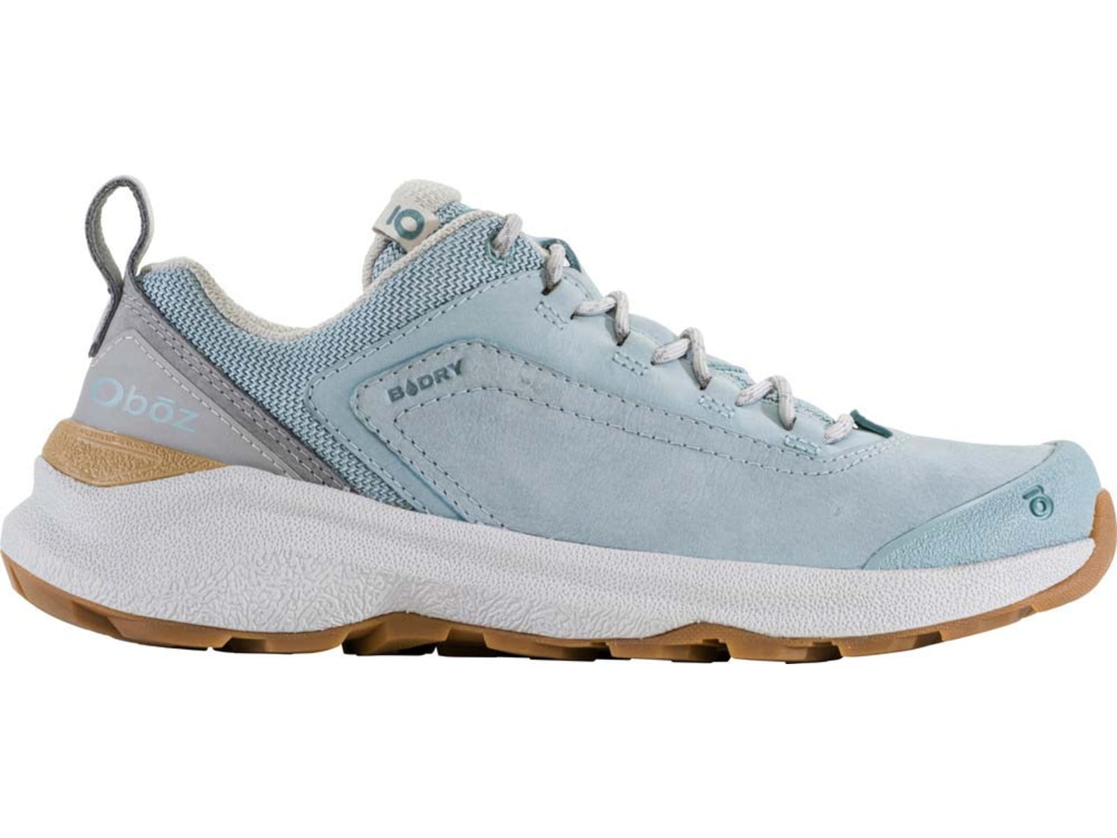 Oboz Cottonwood Low B-DRY Boots - Women's Waterfall 7 78202 Waterfall -