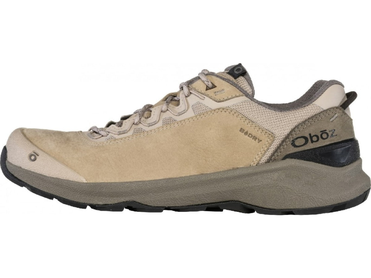 USED Oboz Cottonwood Low B-DRY Hiking Boots - Men's Hawk