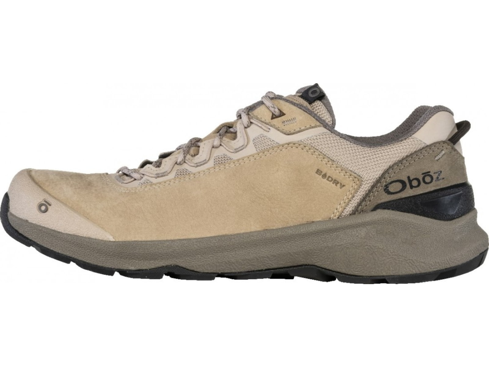 USED Oboz Cottonwood Low B-DRY Hiking Boots - Men's Hawk