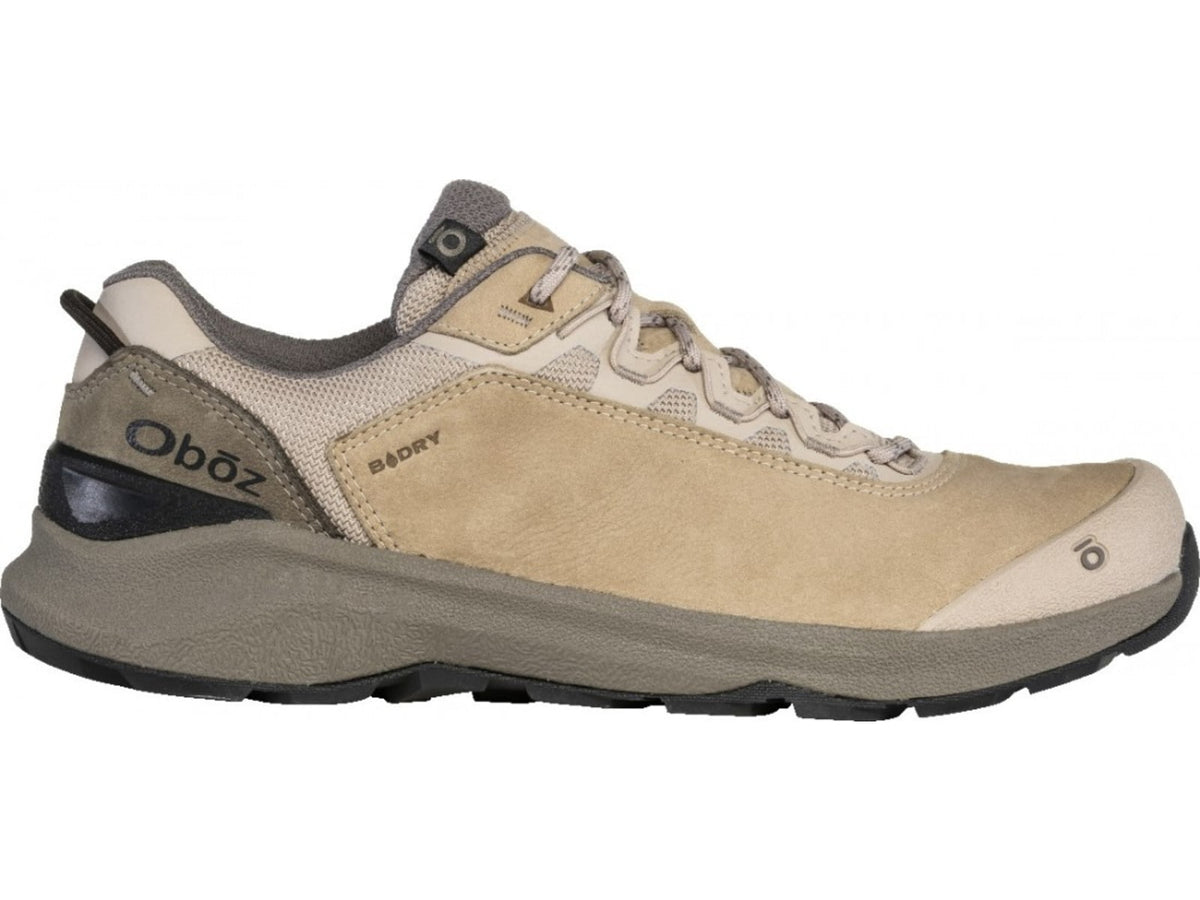 USED Oboz Cottonwood Low B-DRY Hiking Boots - Men's Hawk