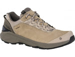 USED Oboz Cottonwood Low B-DRY Hiking Boots - Men's Hawk