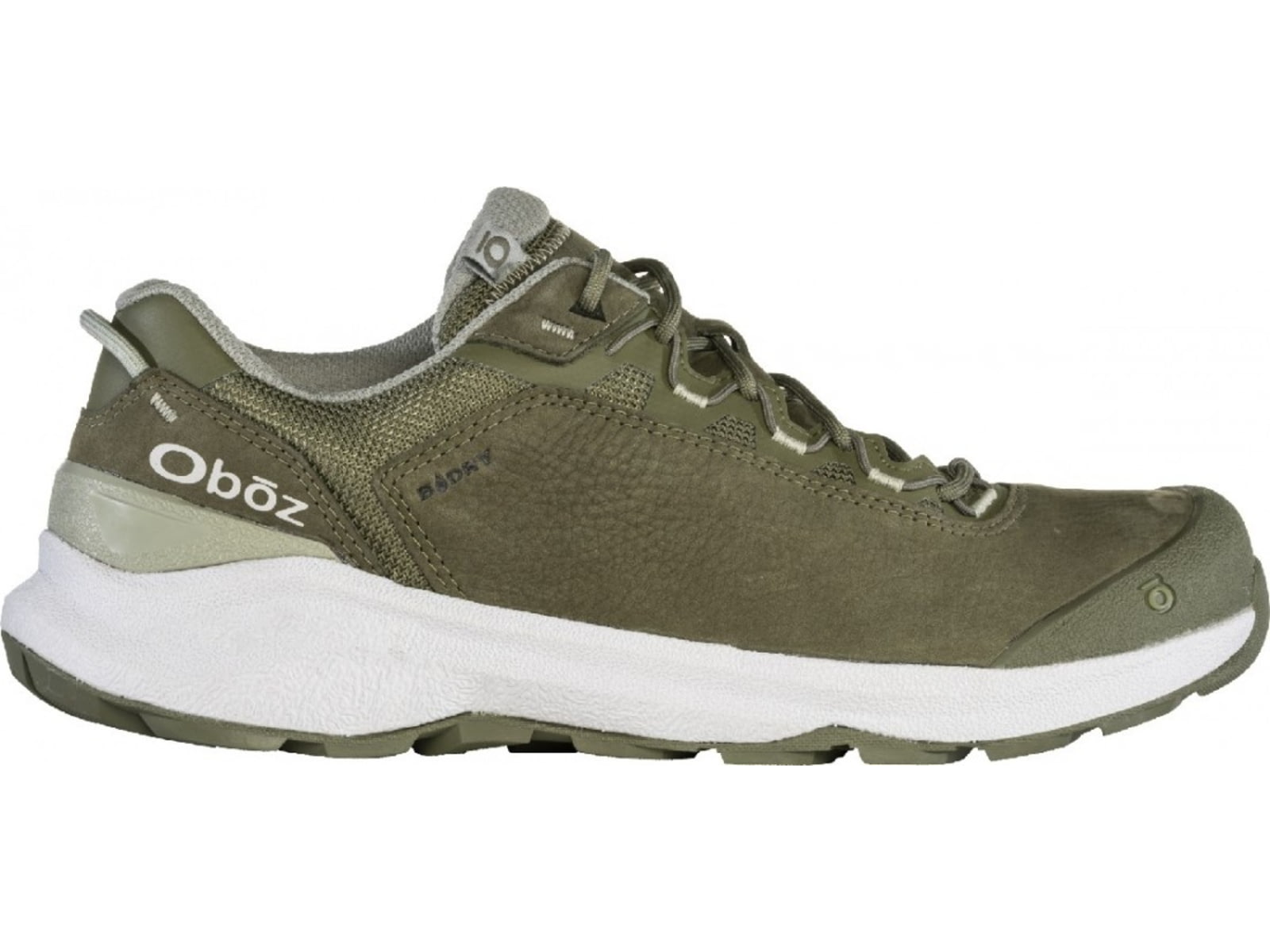 USED Oboz Cottonwood Low B-DRY Hiking Boots - Men's Hawk