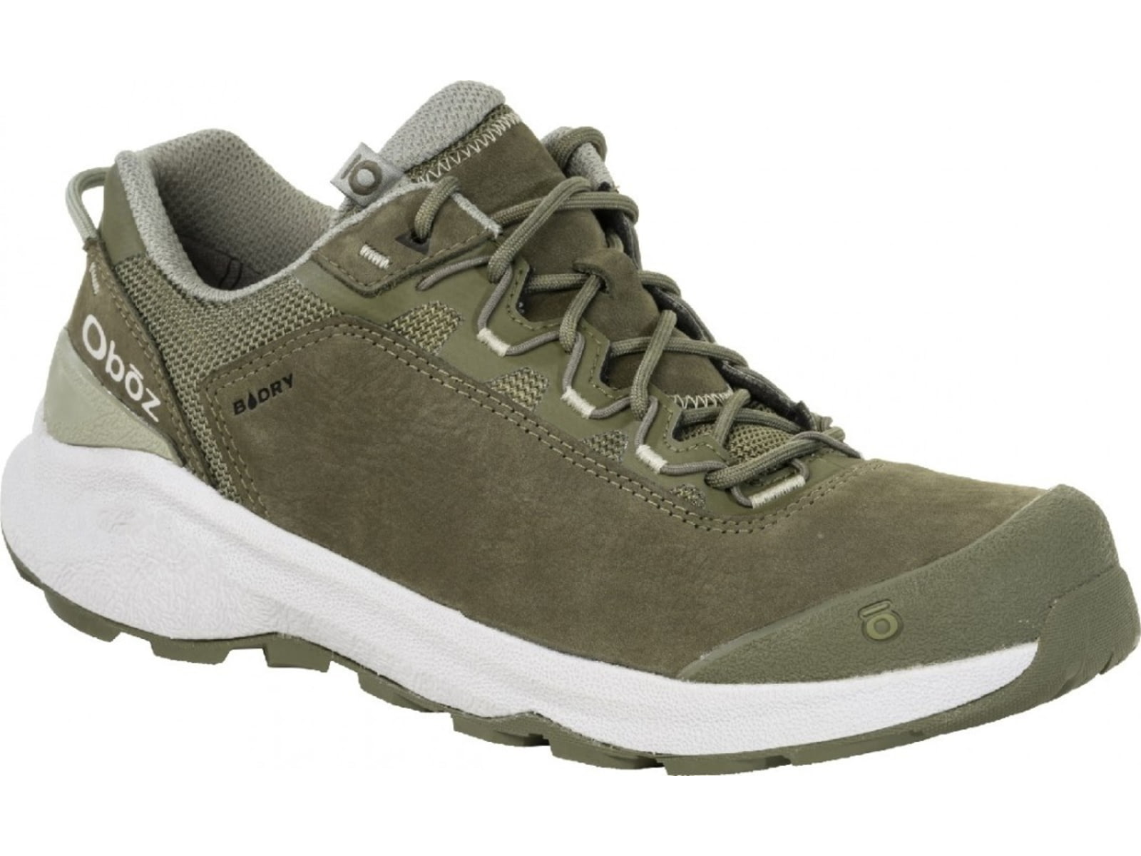 USED Oboz Cottonwood Low B-DRY Hiking Boots - Men's Hawk