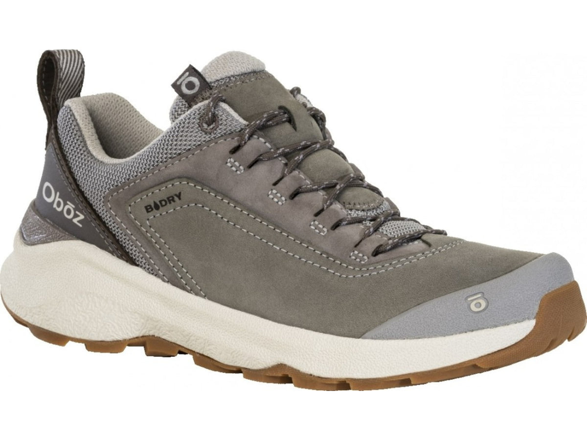 Oboz Cottonwood Low B-DRY Hiking Shoes - Women's Fig 8