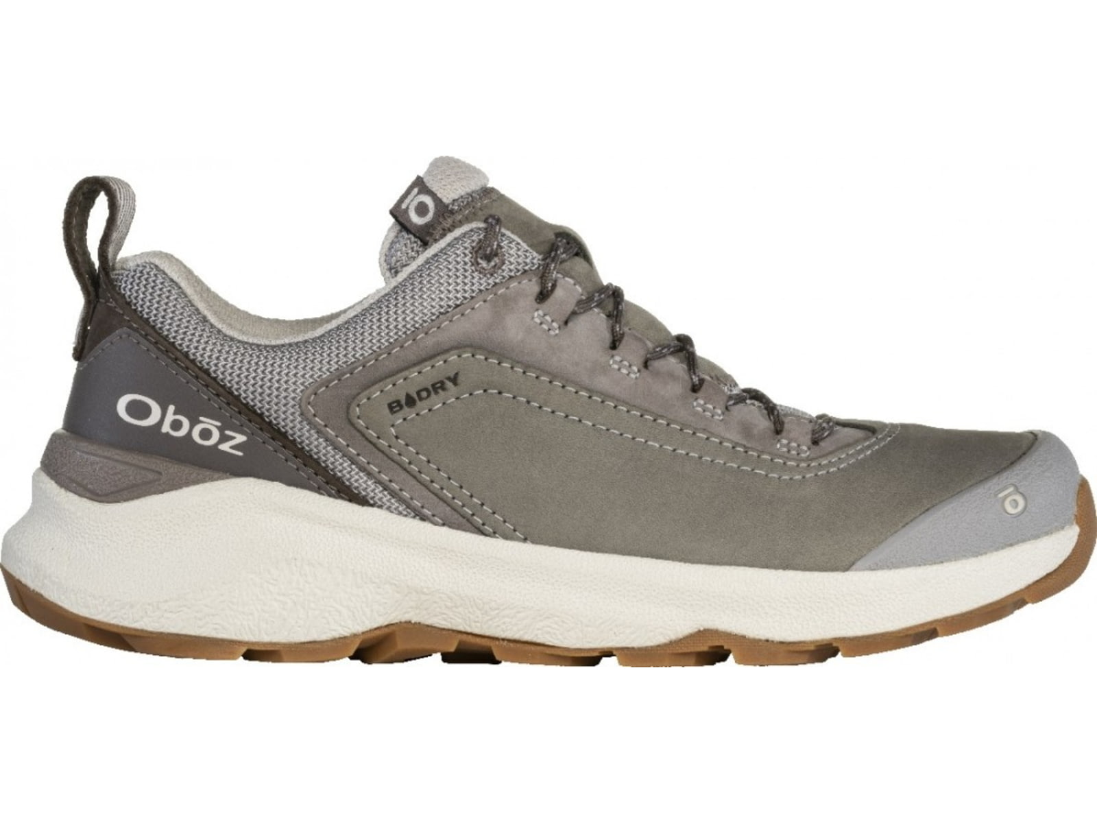 Oboz Cottonwood Low B-DRY Hiking Shoes - Women's Fig 8