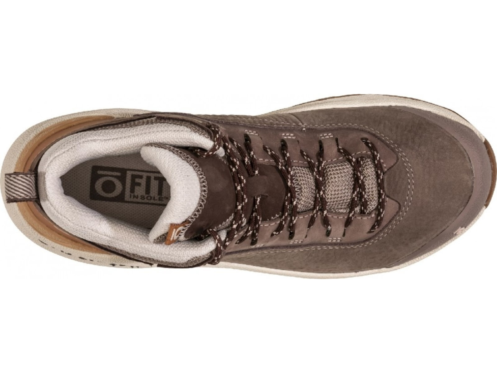 Oboz Cottonwood Low B-DRY Hiking Shoes - Women's Fig 8