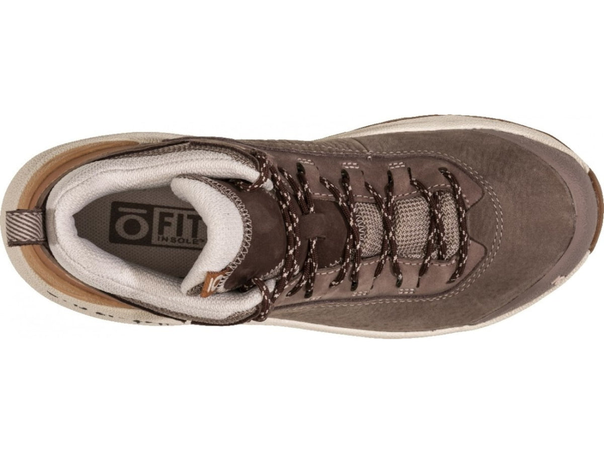 Oboz Cottonwood Low B-DRY Hiking Shoes - Women's Fig 8