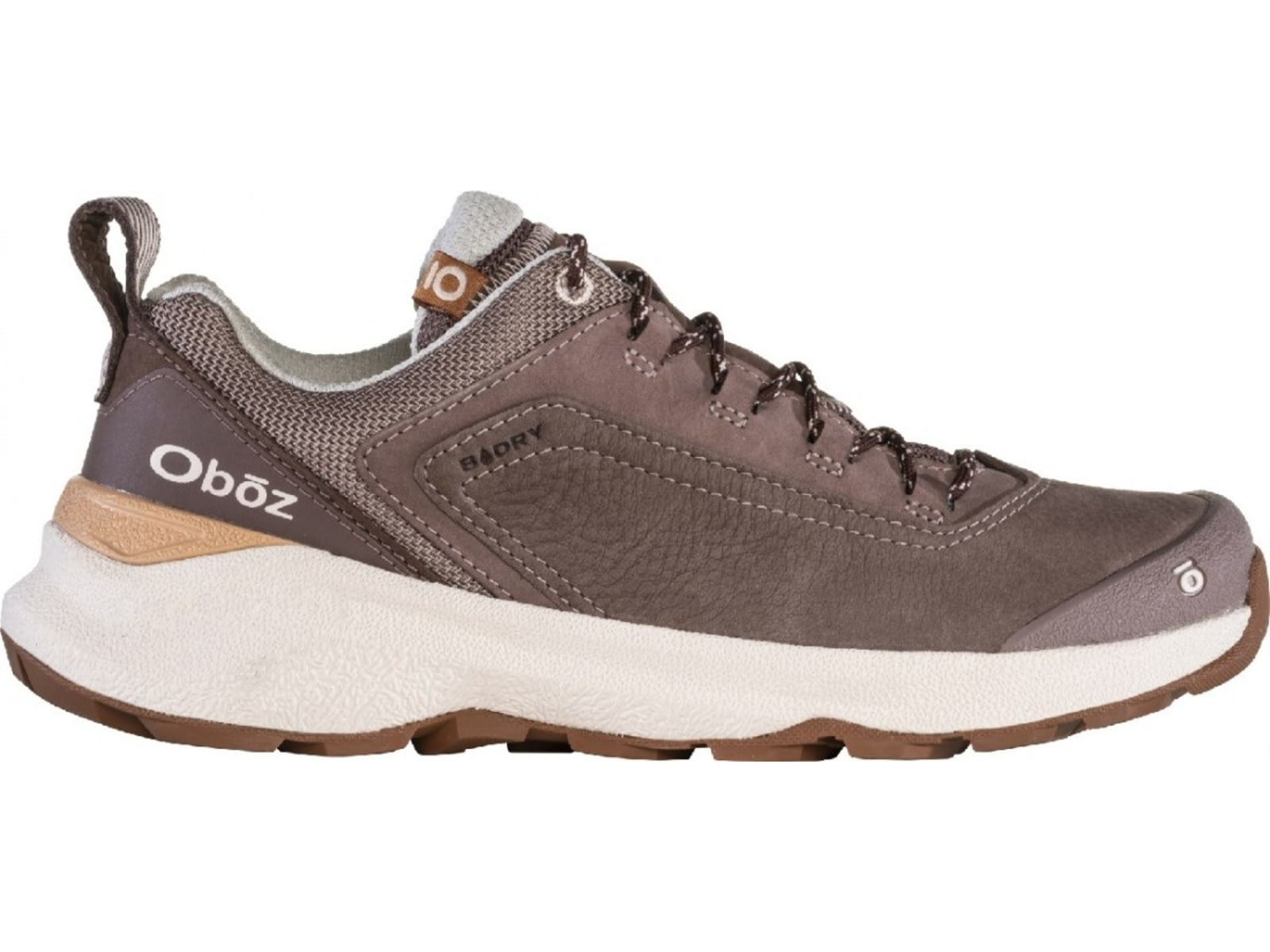 Oboz Cottonwood Low B-DRY Hiking Shoes - Women's Fig 8