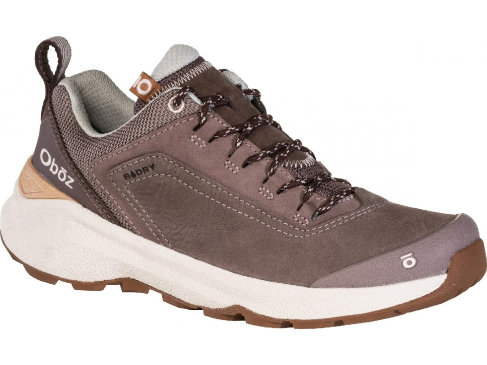 Oboz Cottonwood Low B-DRY Hiking Shoes - Women's Fig 8