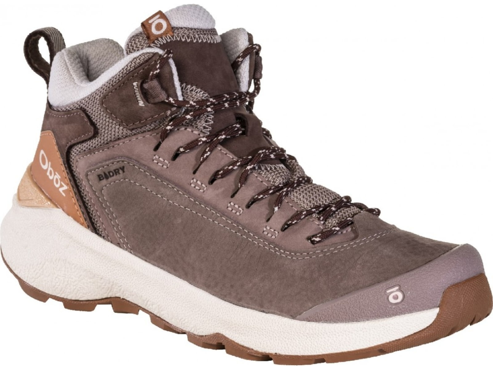 Oboz Cottonwood Mid B-DRY Hiking Shoes - Women's