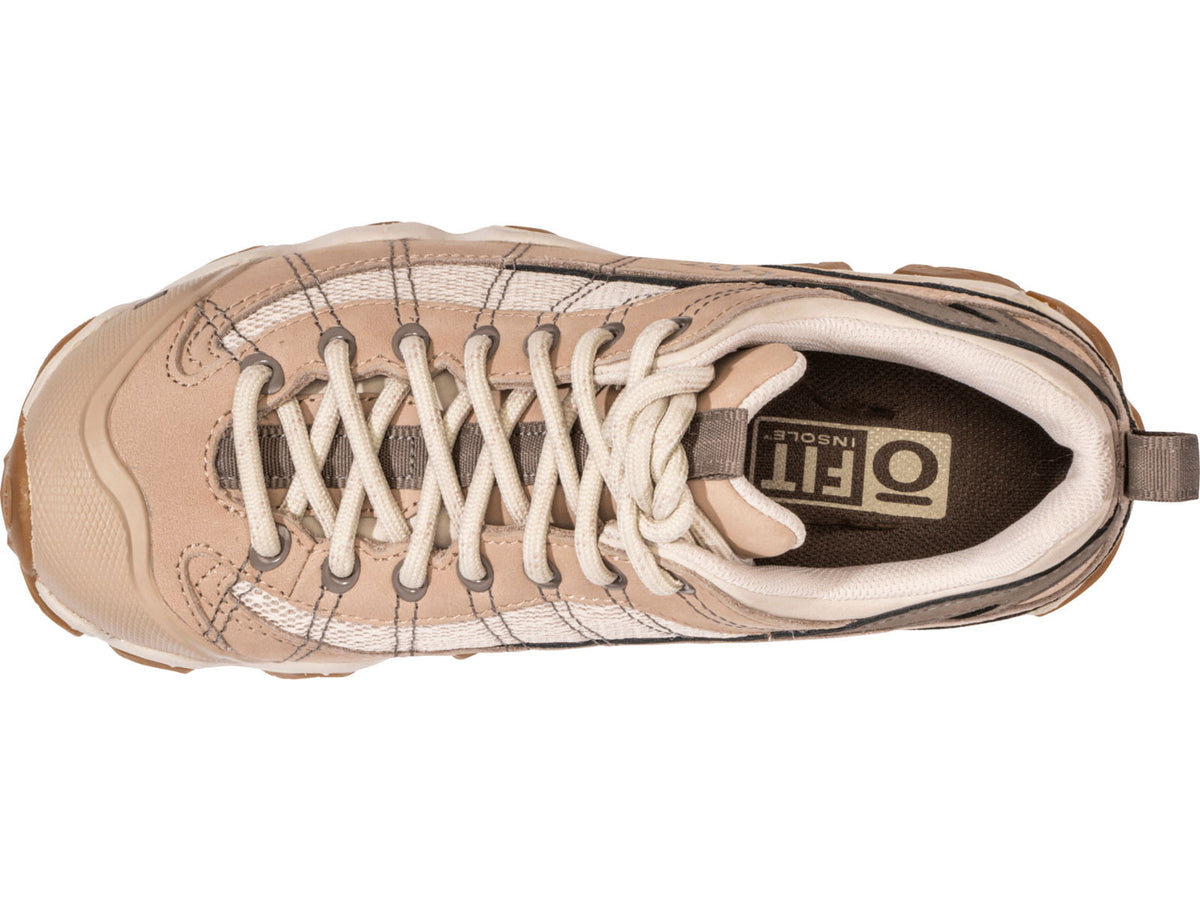Oboz Firebrand II Low B-DRY Hiking Shoes - Women's Medium Fawn 12 US 21302-162-12-Medium