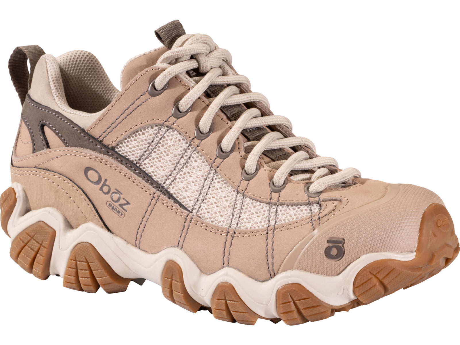 Oboz Firebrand II Low B-DRY Hiking Shoes - Women's Medium Fawn 12 US 21302-162-12-Medium