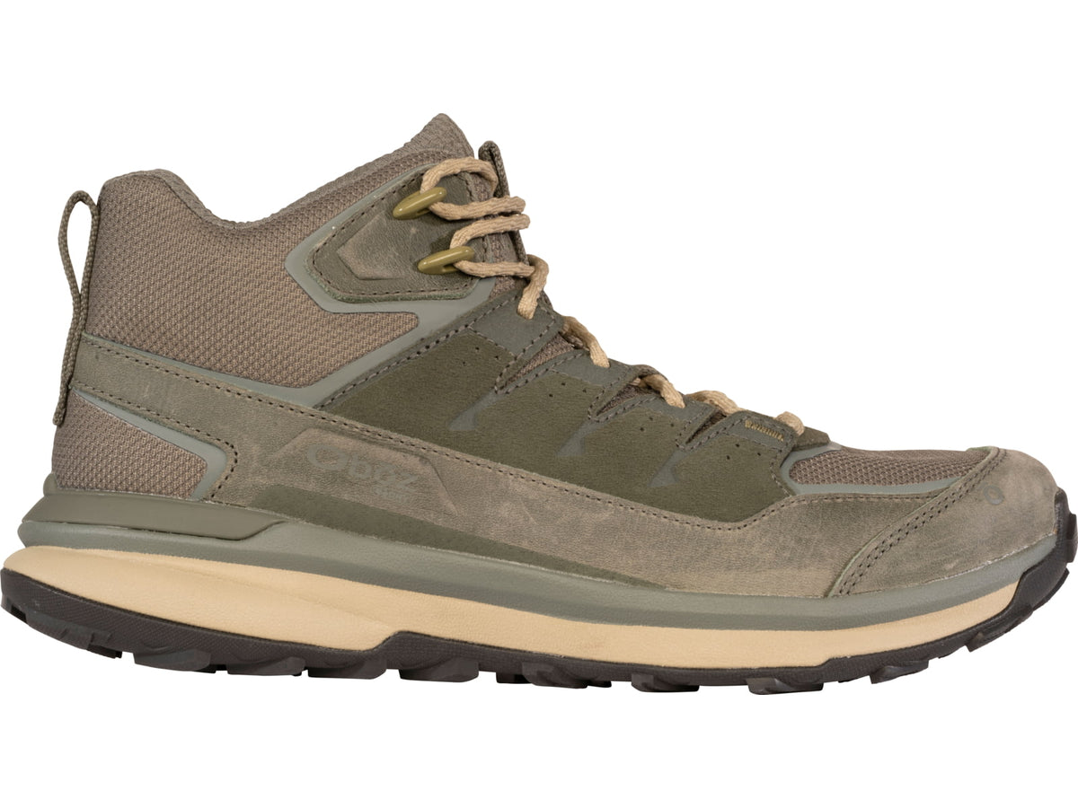 Oboz Hyalite Mid B-DRY Hiking Shoes - Men's Medium Saddle 8 US 78801-158-8-Medium
