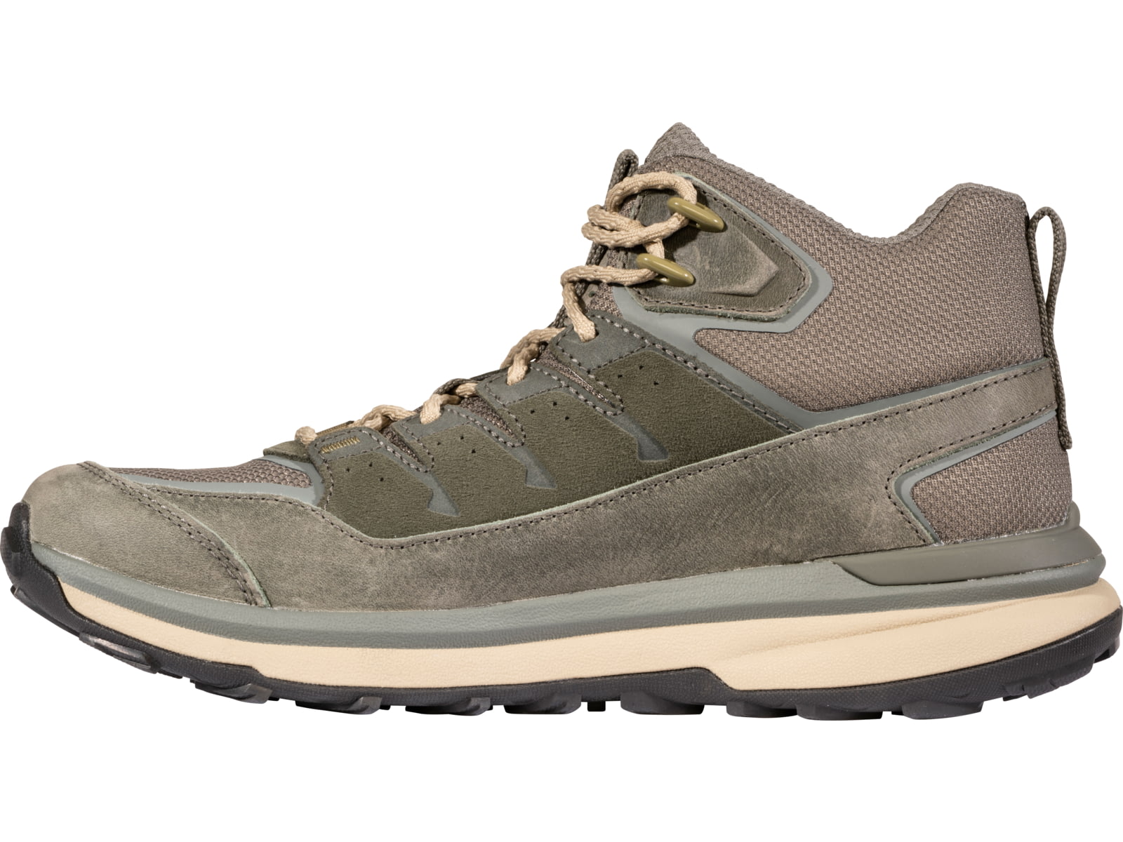 Oboz Hyalite Mid B-DRY Hiking Shoes - Men's Medium Saddle 8 US 78801-158-8-Medium