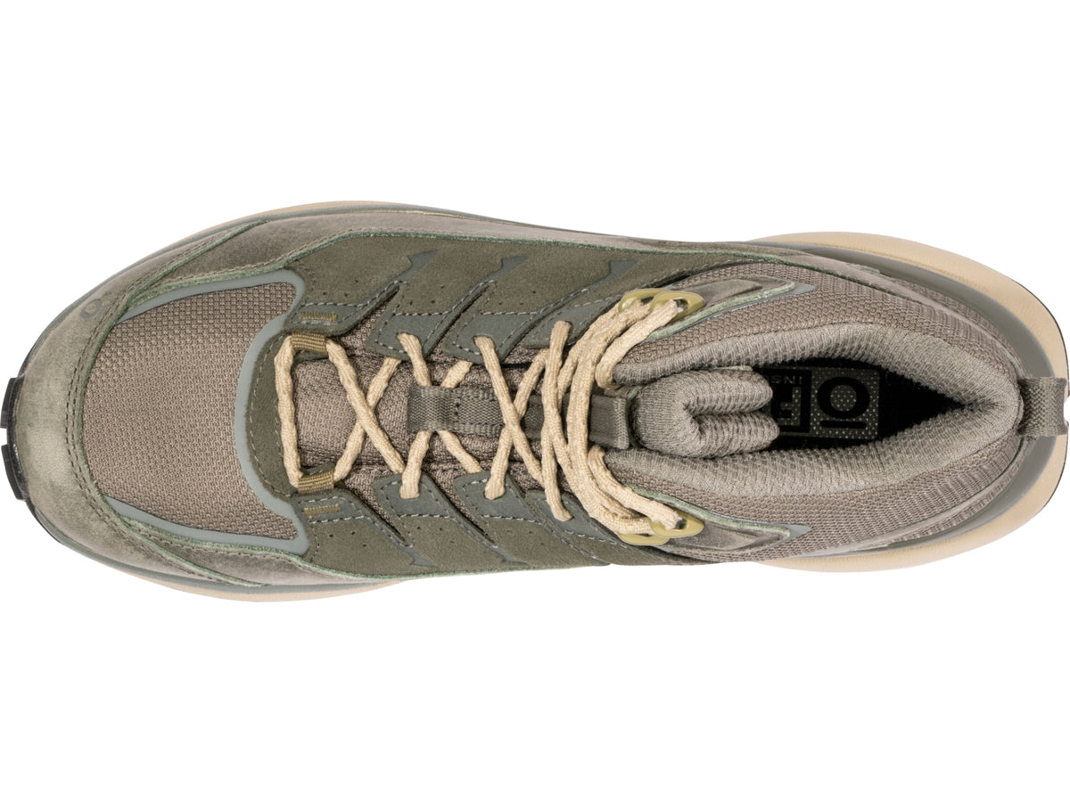 Oboz Hyalite Mid B-DRY Hiking Shoes - Men's Medium Saddle 8 US 78801-158-8-Medium