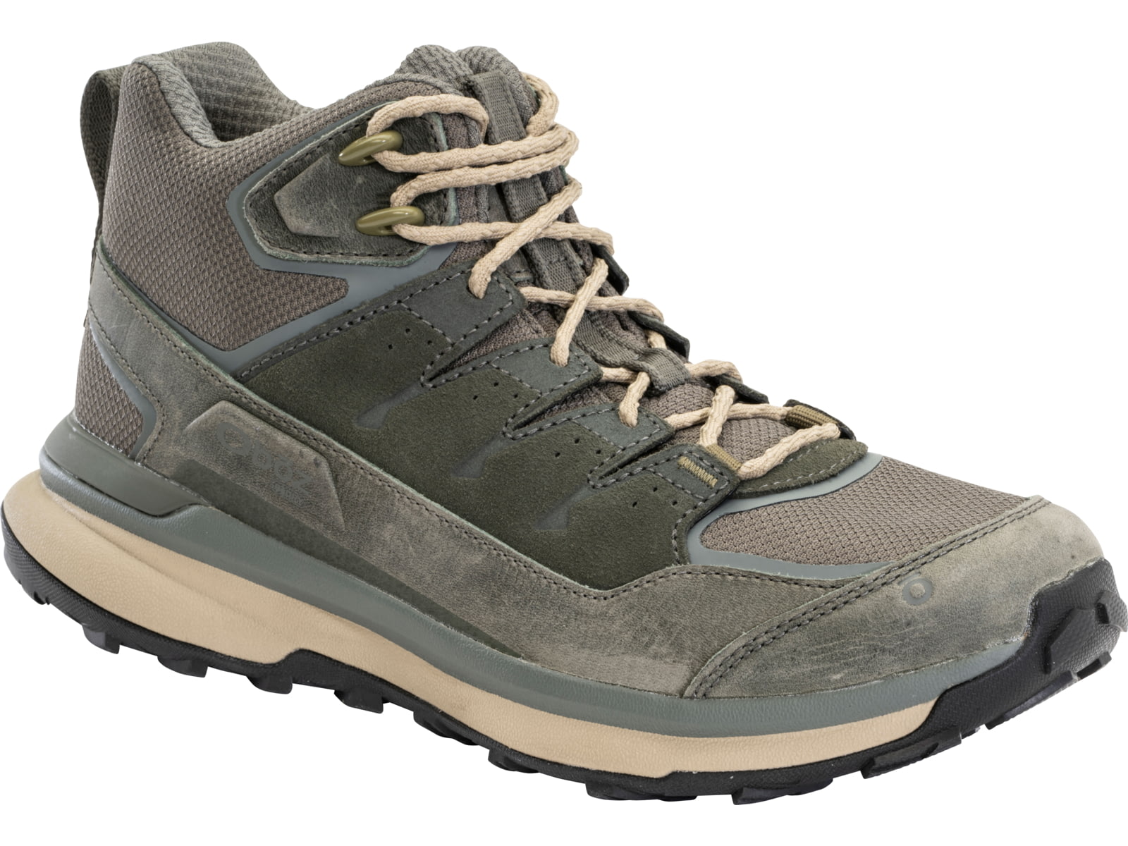 Oboz Hyalite Mid B-DRY Hiking Shoes - Men's Medium Saddle 8 US 78801-158-8-Medium