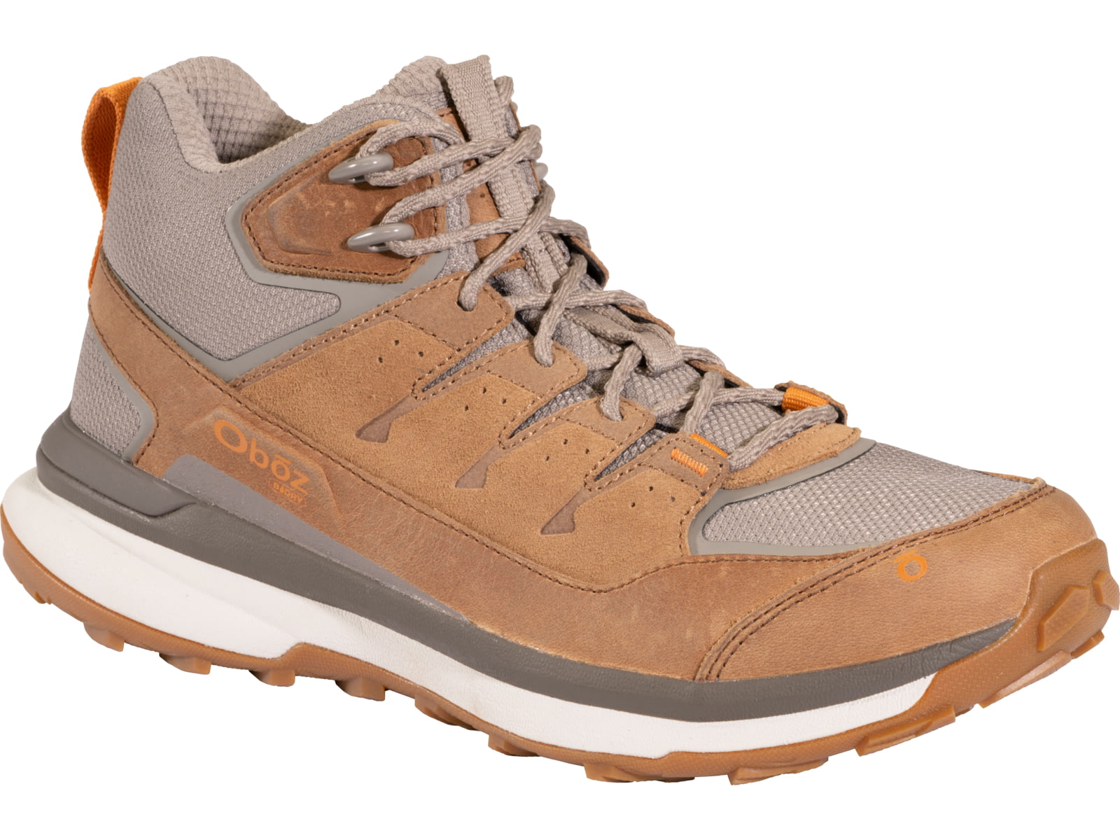 Oboz Hyalite Mid B-DRY Hiking Shoes - Men's Medium Saddle 8 US 78801-158-8-Medium