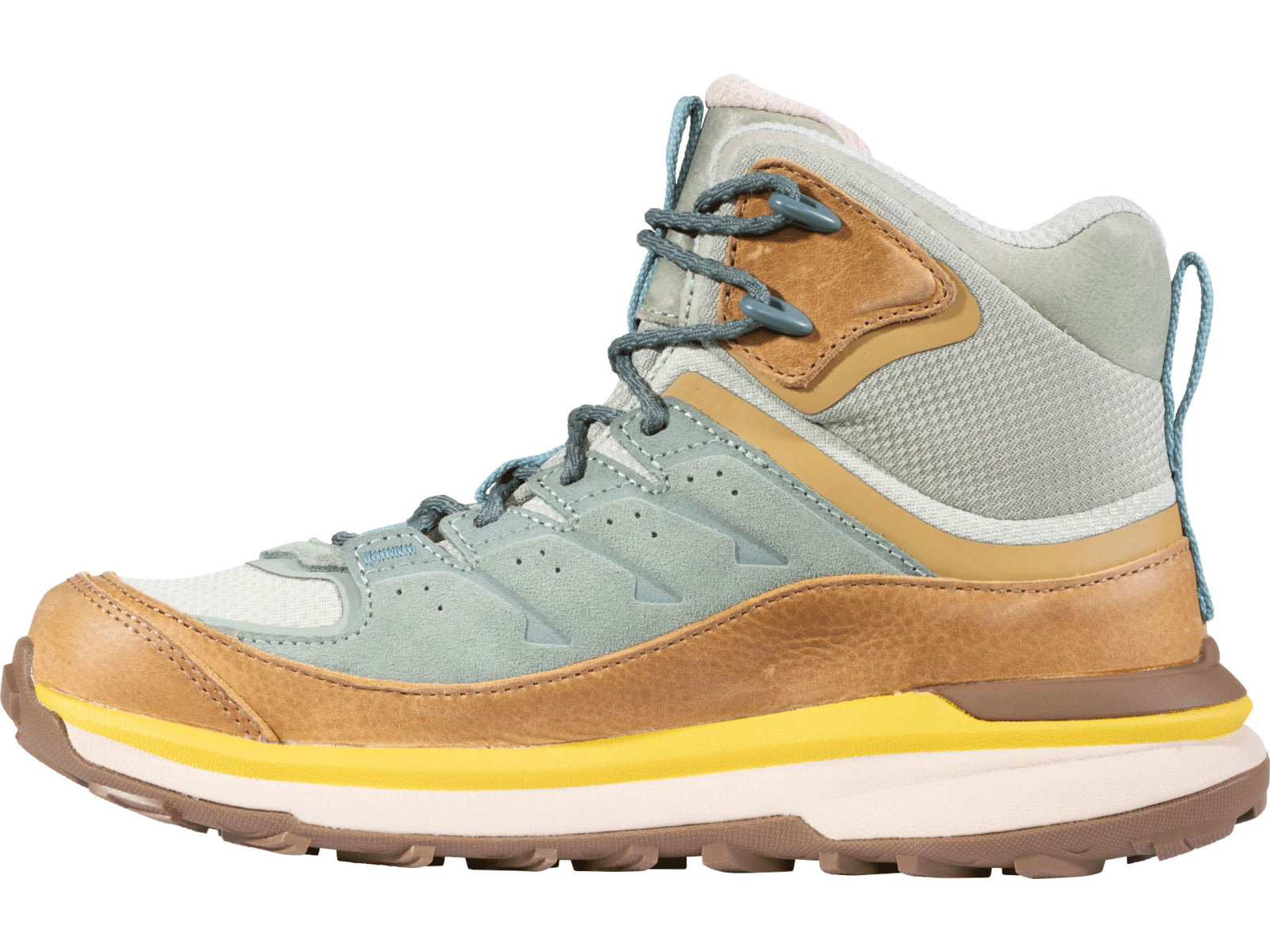 Oboz Hyalite Mid B-DRY Hiking Shoes - Women's Medium Hot Springs 8 US 78802-654-8-Medium