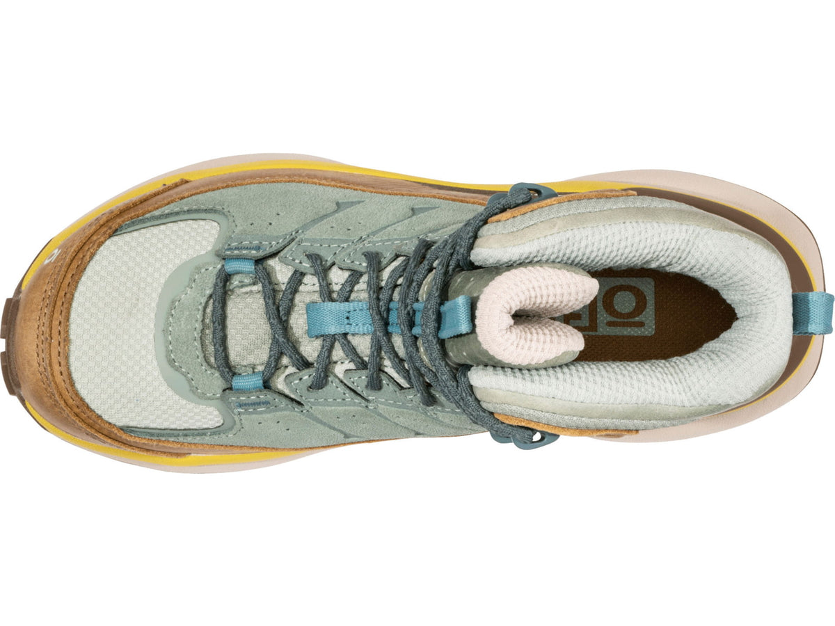 Oboz Hyalite Mid B-DRY Hiking Shoes - Women's Medium Hot Springs 8 US 78802-654-8-Medium