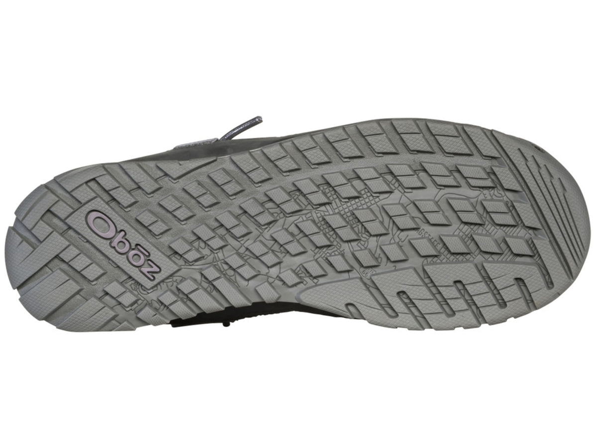 Oboz Jeannette Low Shoes - Women's Wide Charcoal 5 74402-Charcoal-Wide-5