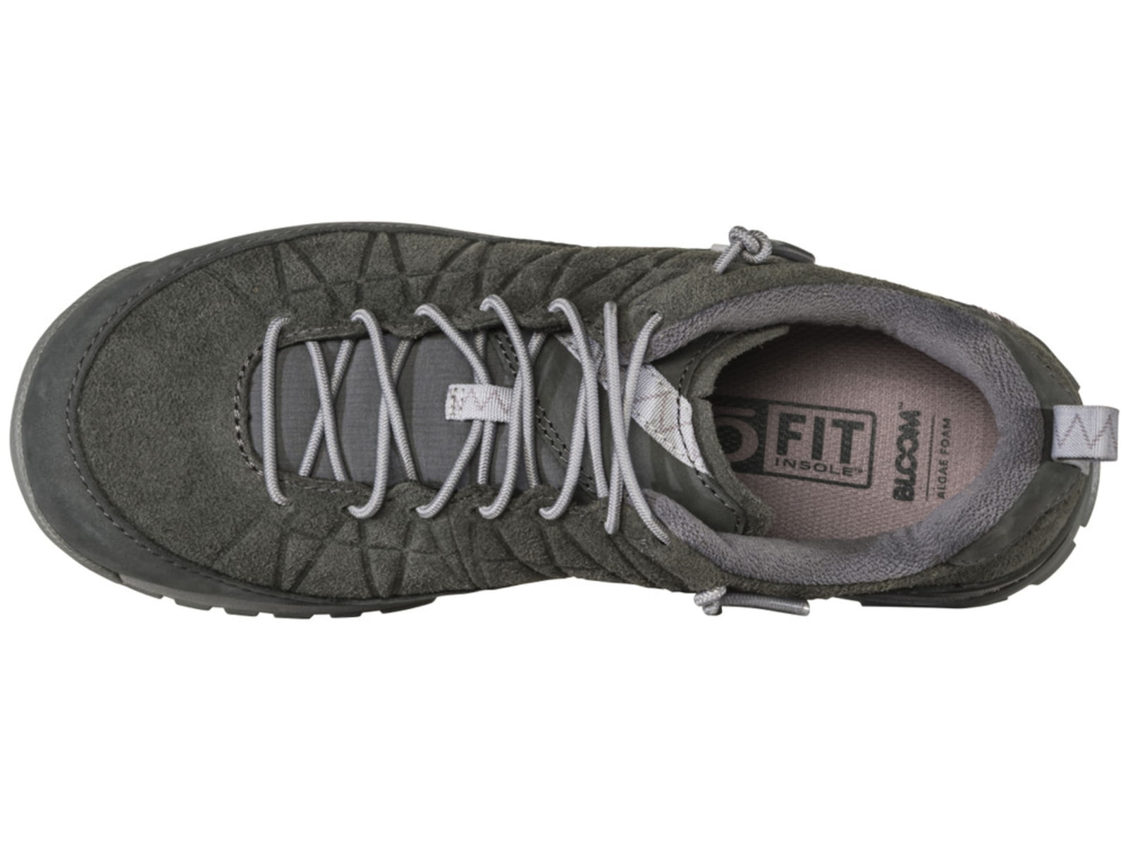 Oboz Jeannette Low Shoes - Women's Wide Charcoal 5 74402-Charcoal-Wide-5