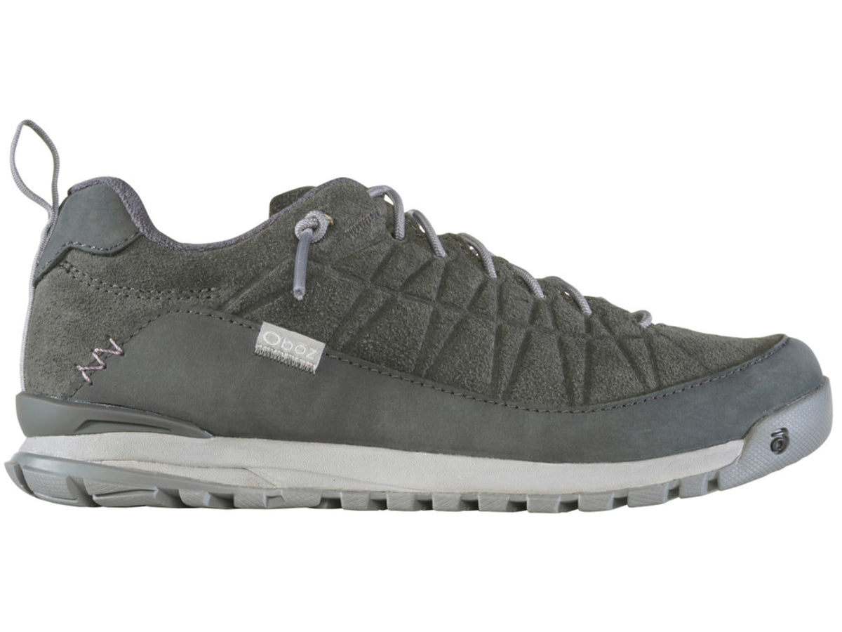 Oboz Jeannette Low Shoes - Women's Wide Charcoal 5 74402-Charcoal-Wide-5