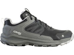 USED Oboz Katabatic Low B-Dry Hiking Shoes - Women's Glacier 9 44002 Glacier -