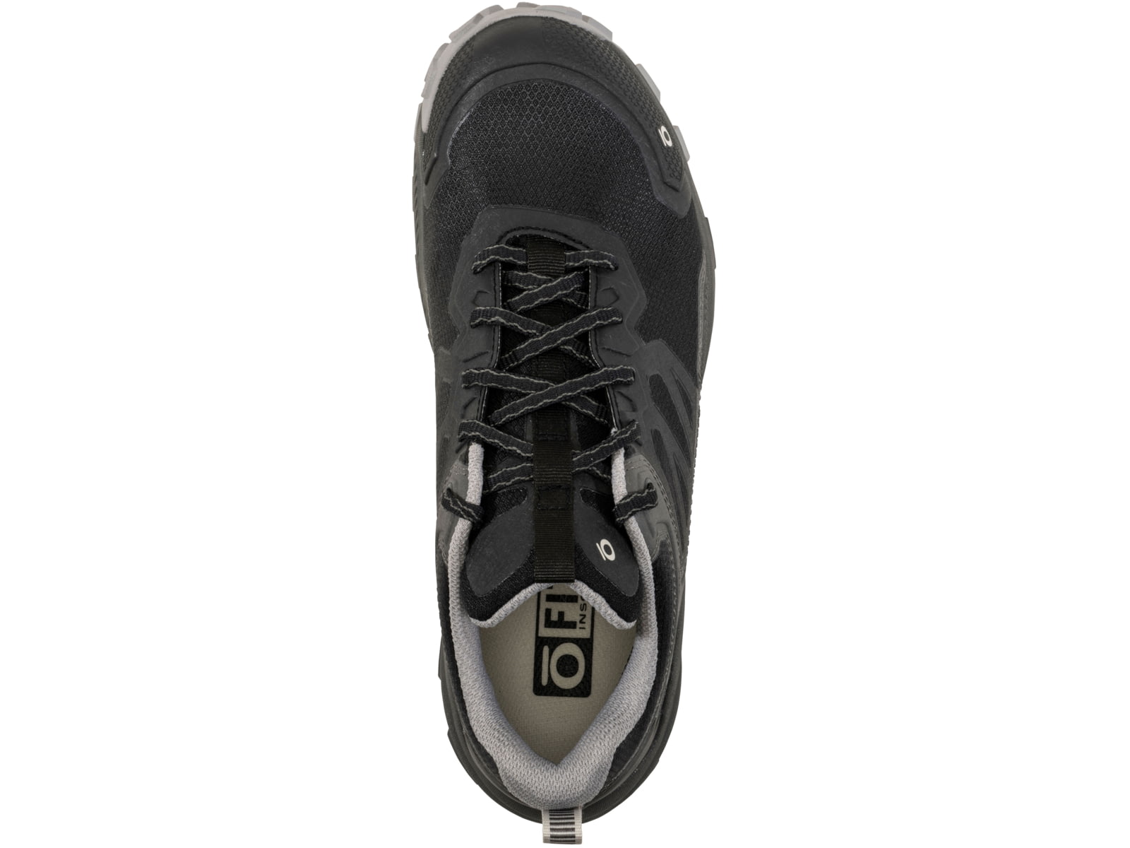 USED Oboz Katabatic Low B-Dry Hiking Shoes - Women's Glacier 9 44002 Glacier -