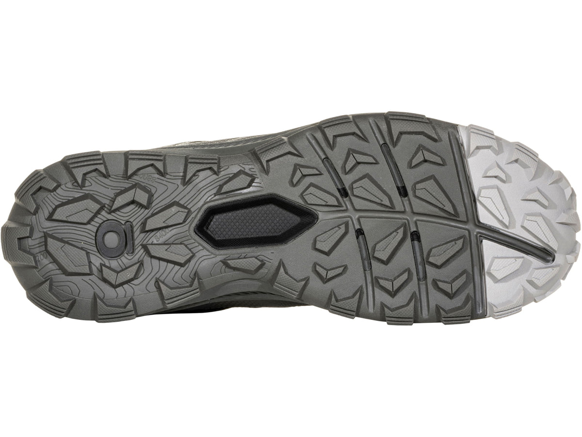 USED Oboz Katabatic Low B-Dry Hiking Shoes - Women's Glacier 9 44002 Glacier -