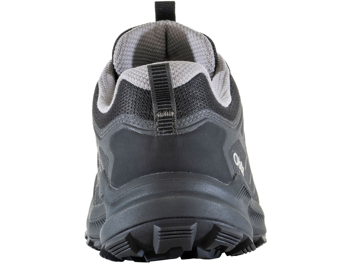 USED Oboz Katabatic Low B-Dry Hiking Shoes - Women's Glacier 9 44002 Glacier -