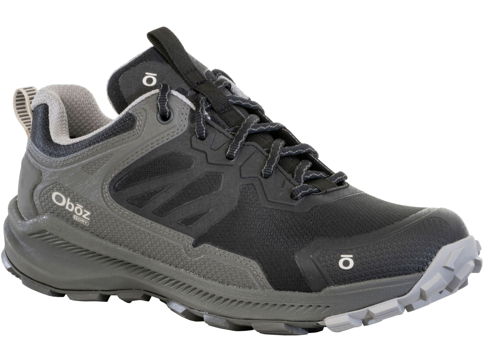 USED Oboz Katabatic Low B-Dry Hiking Shoes - Women's Glacier 9 44002 Glacier -