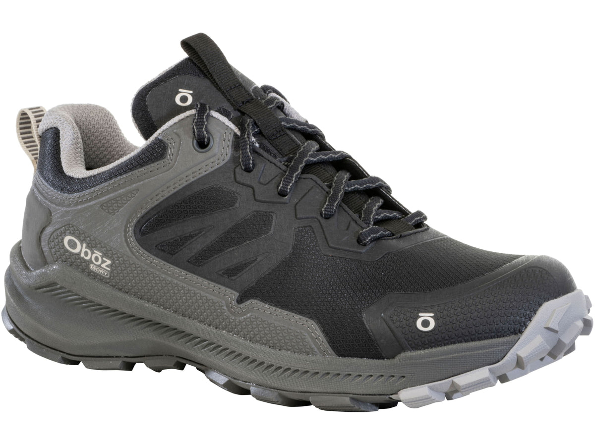 USED Oboz Katabatic Low B-Dry Hiking Shoes - Women's Glacier 9 44002 Glacier -