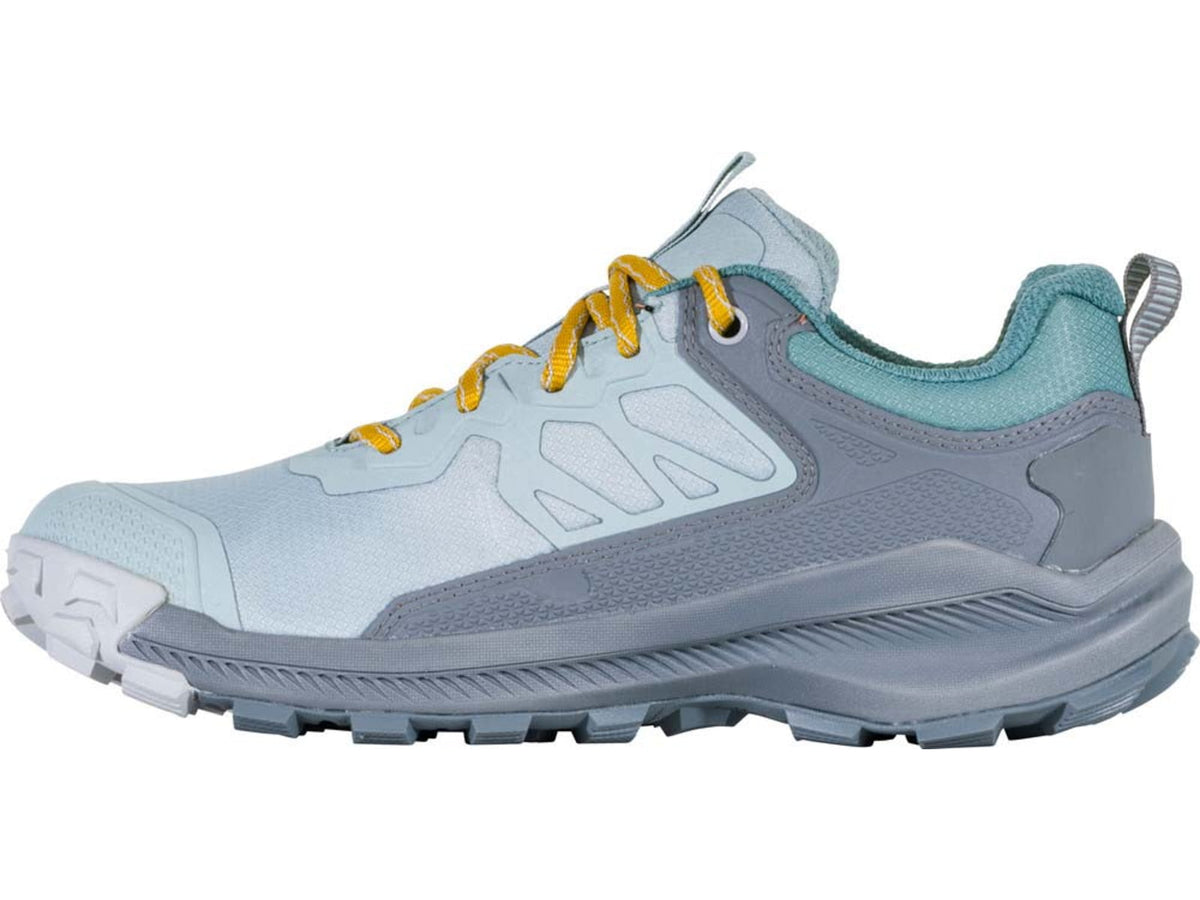USED Oboz Katabatic Low B-Dry Hiking Shoes - Women's Glacier 9 44002 Glacier -