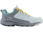 USED Oboz Katabatic Low B-Dry Hiking Shoes - Women's Glacier 9 44002 Glacier -