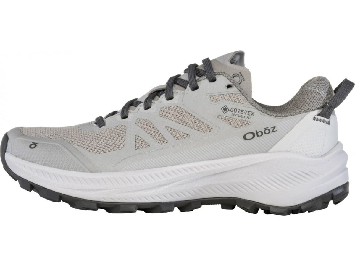 Oboz Katabatic LT Low GTX Hiking Shoes - Men's Drizzle 9