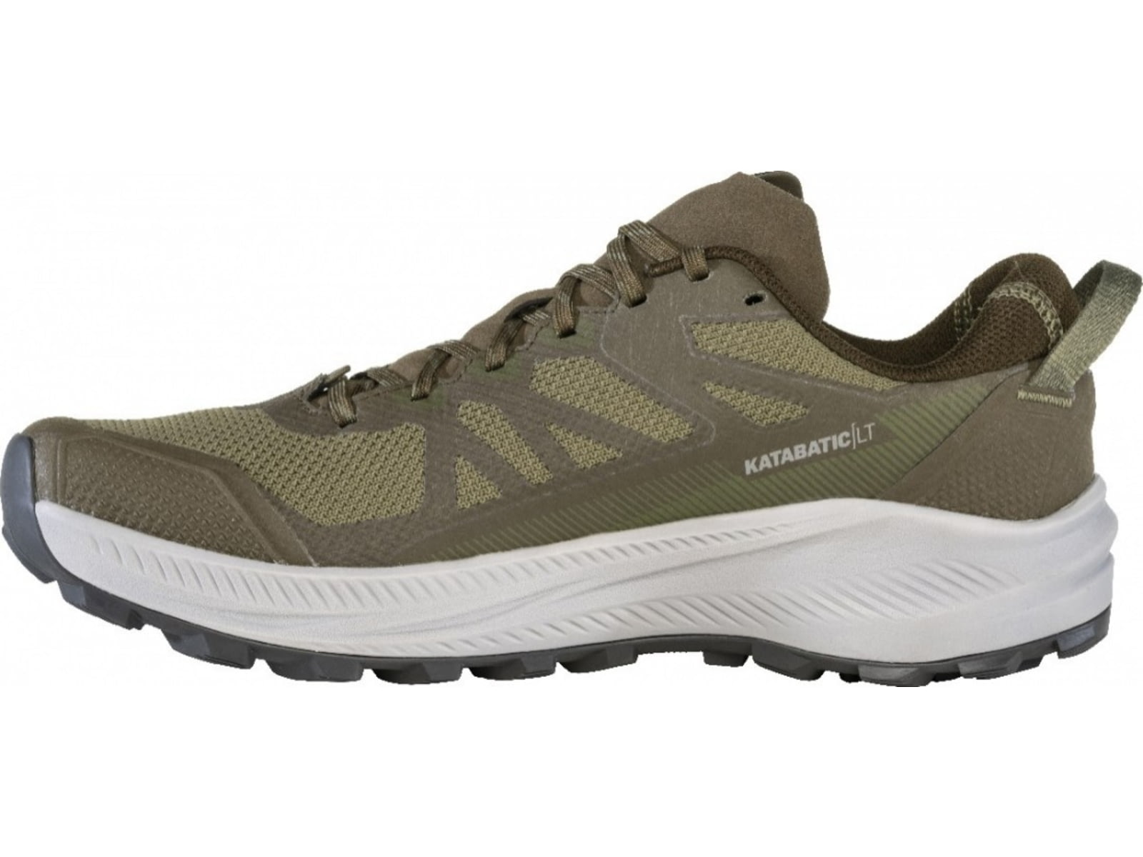 Oboz Katabatic LT Low GTX Hiking Shoes - Men's Drizzle 9