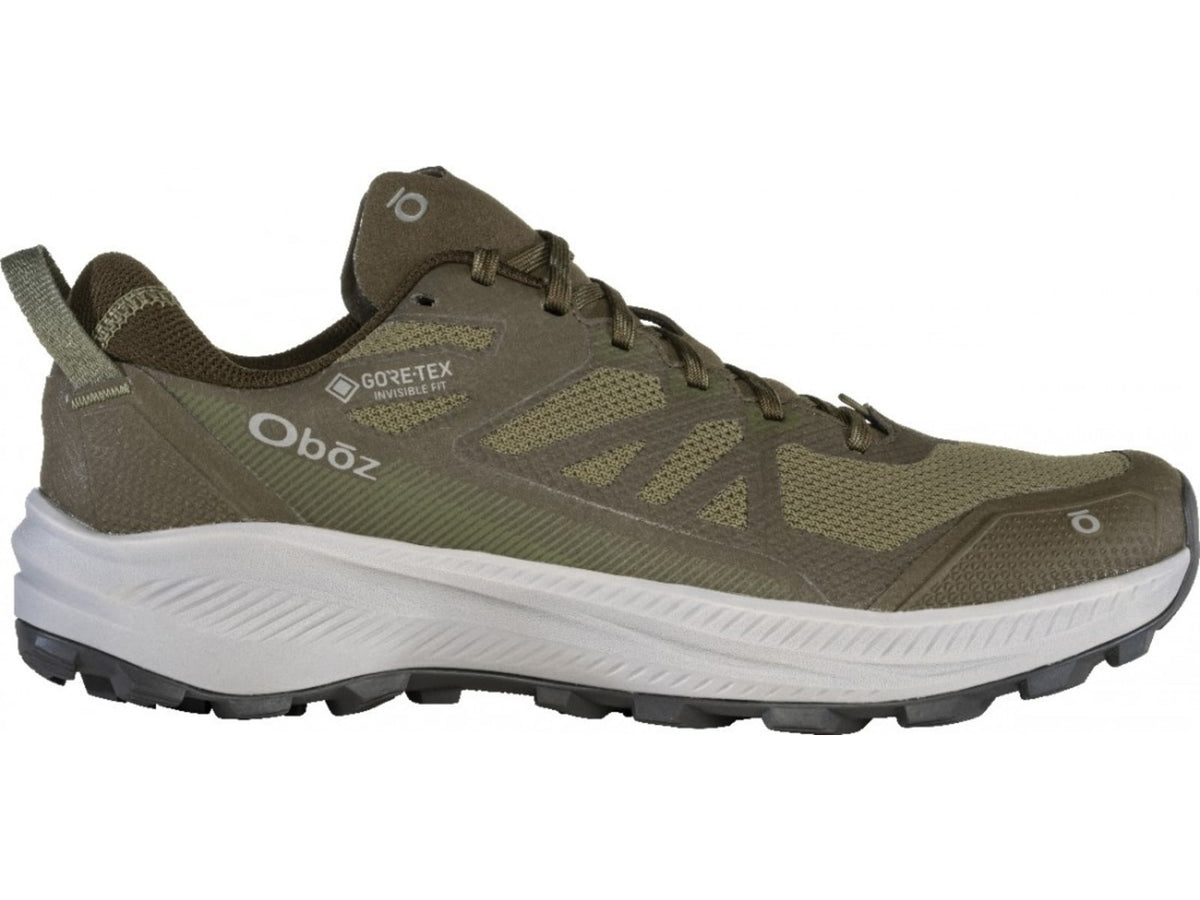 Oboz Katabatic LT Low GTX Hiking Shoes - Men's Drizzle 9