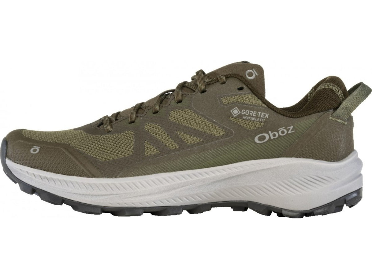 Oboz Katabatic LT Low GTX Hiking Shoes - Men's Drizzle 9