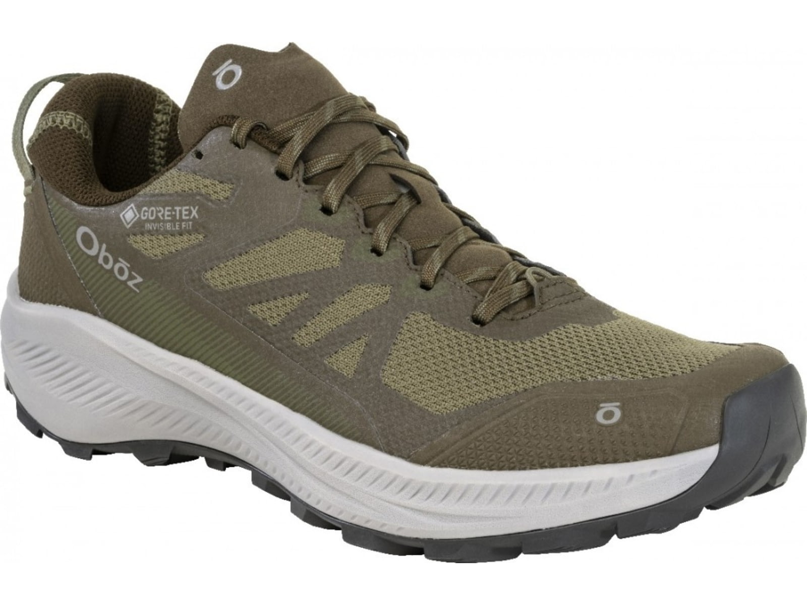 Oboz Katabatic LT Low GTX Hiking Shoes - Men's Drizzle 9