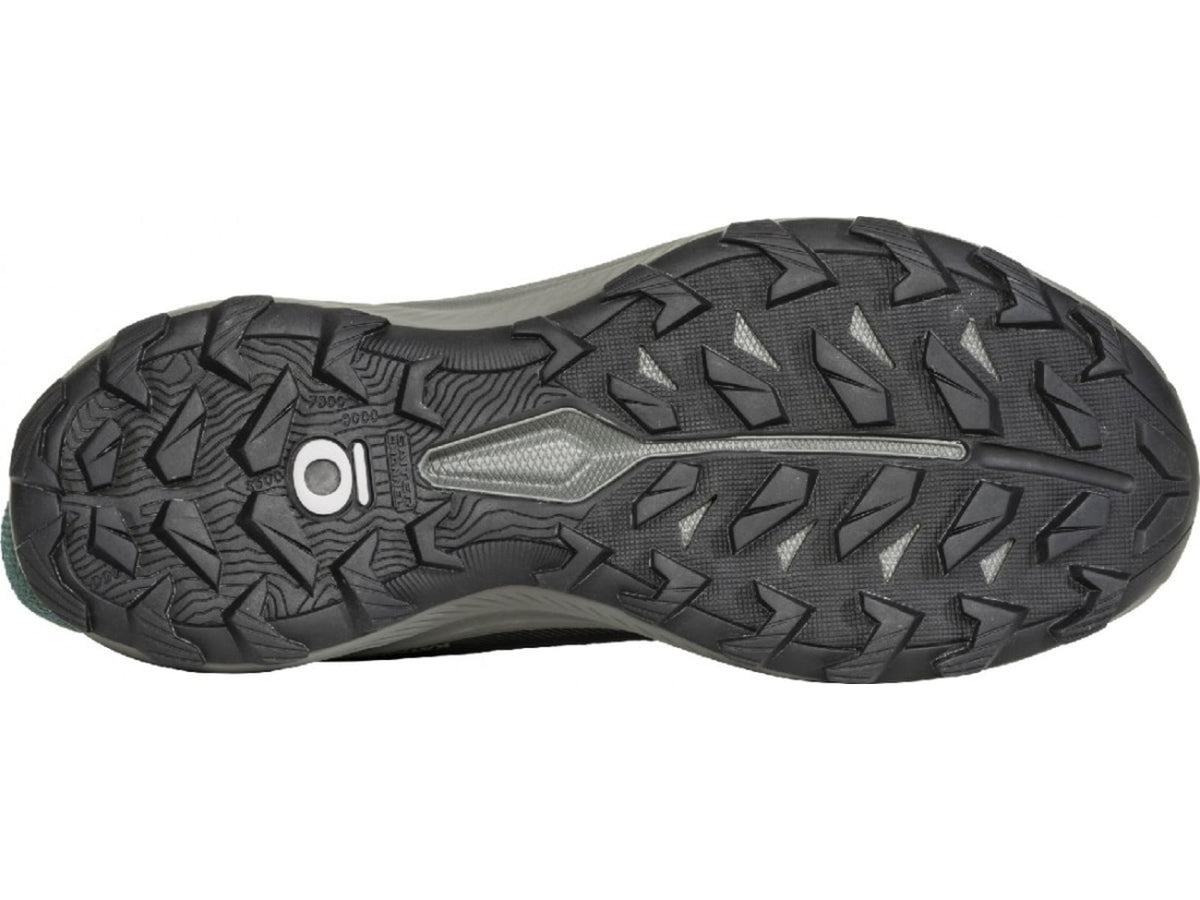 Oboz Katabatic LT Low GTX Hiking Shoes - Men's Drizzle 9