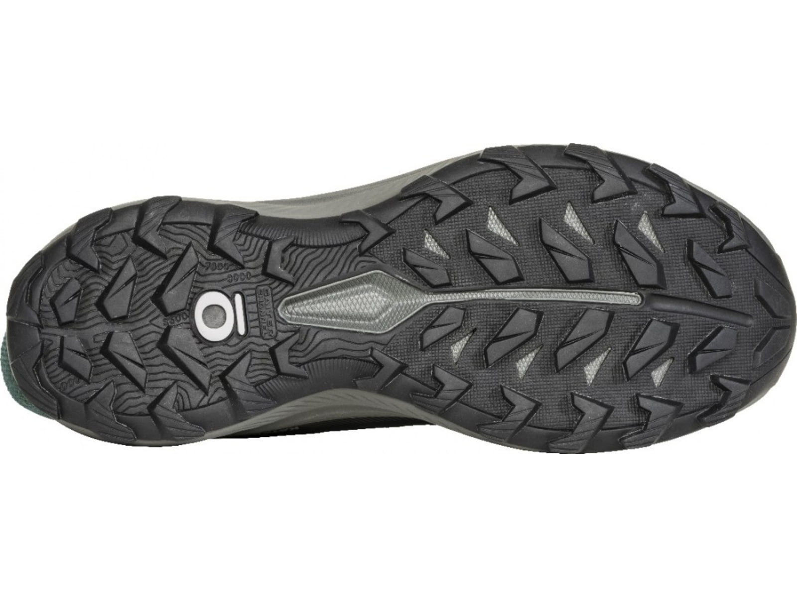 Oboz Katabatic LT Low GTX Hiking Shoes - Men's Drizzle 9