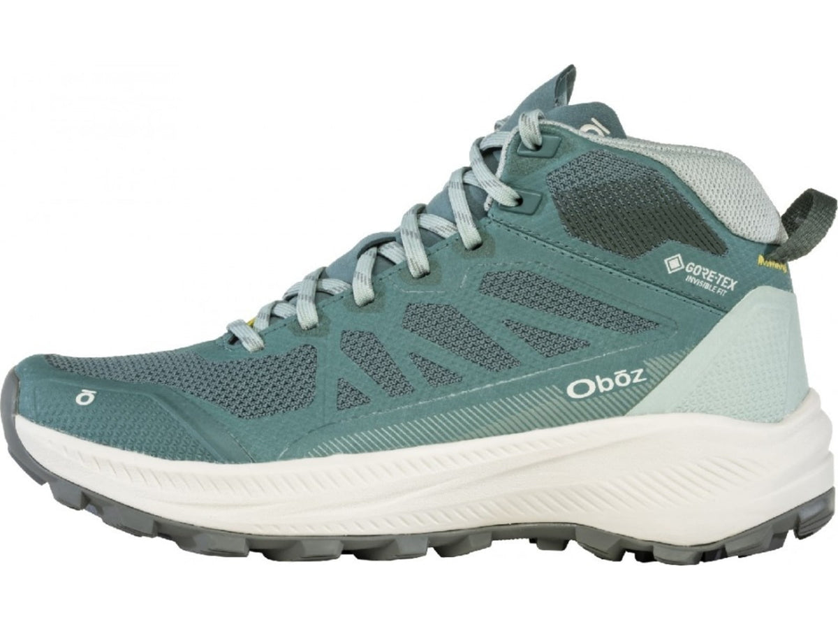Oboz Katabatic LT Mid GTX Hiking Shoes - Women's Fig 8