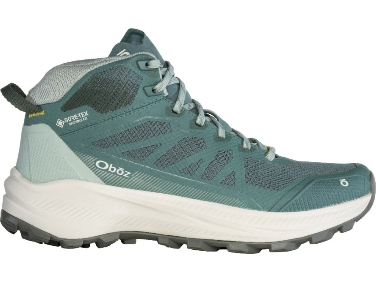 Oboz Katabatic LT Mid GTX Hiking Shoes - Women's Fig 8