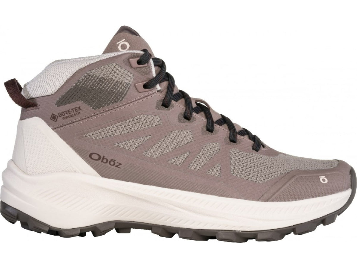 Oboz Katabatic LT Mid GTX Hiking Shoes - Women's Fig 8